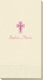 Outlined Cross Guest Towels Image 3 of 4